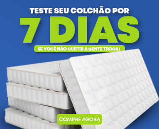 Teste seu colchão por 7 dias